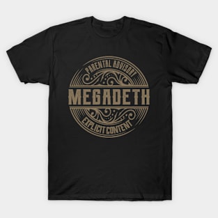 Megadeth Vintage Ornament T-Shirt